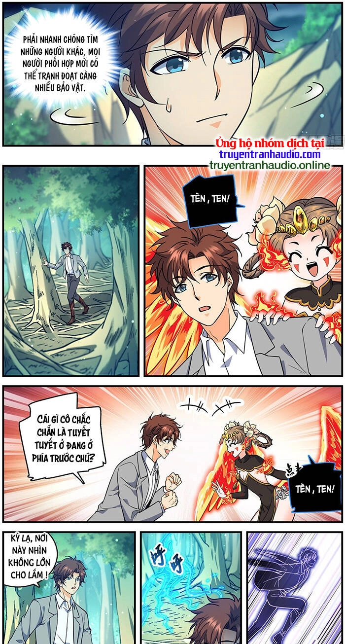 Toàn Chức Pháp Sư Chapter 702 - 10