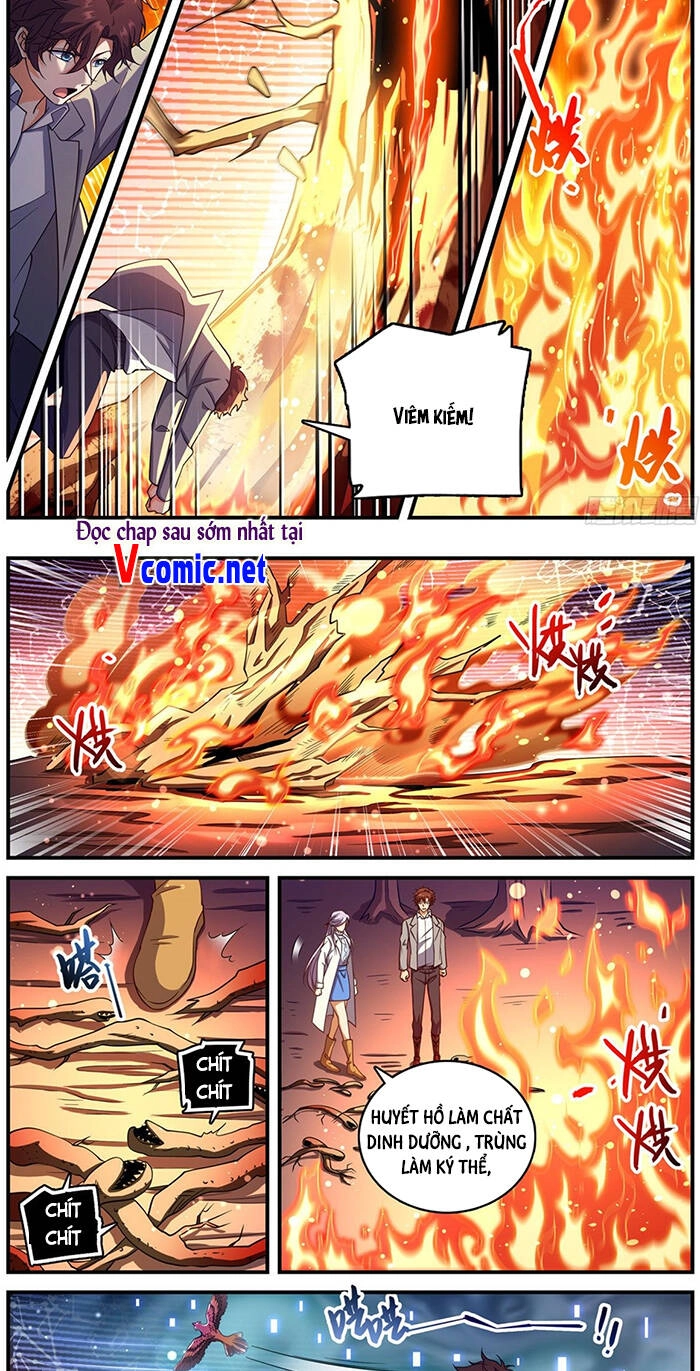 Toàn Chức Pháp Sư Chapter 703 - 8