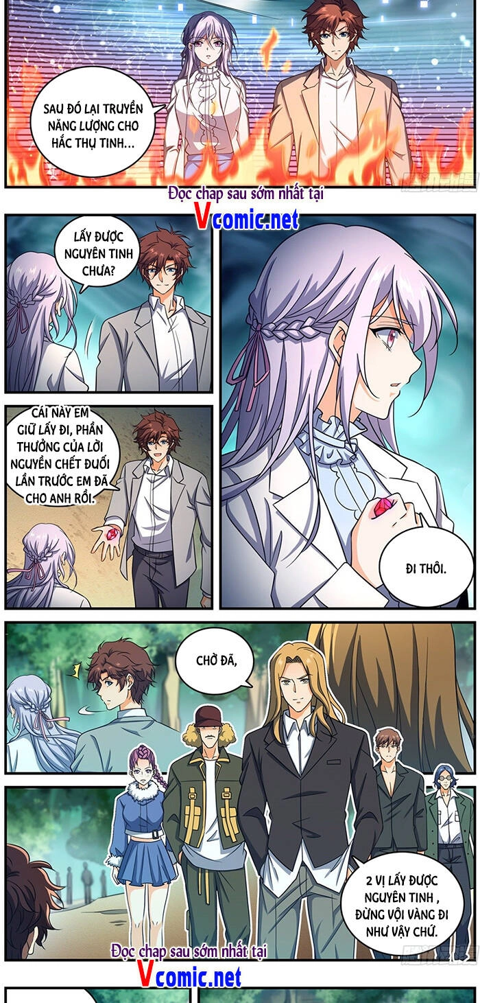 Toàn Chức Pháp Sư Chapter 703 - 9