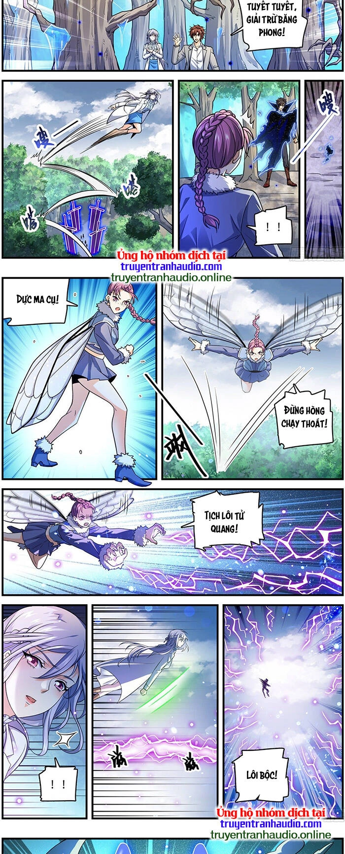 Toàn Chức Pháp Sư Chapter 704 - 3