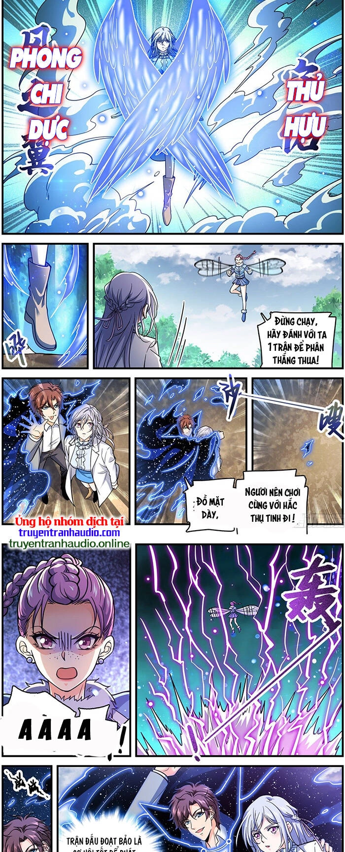 Toàn Chức Pháp Sư Chapter 704 - 4