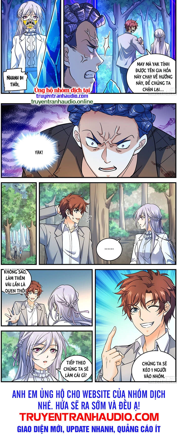 Toàn Chức Pháp Sư Chapter 704 - 8