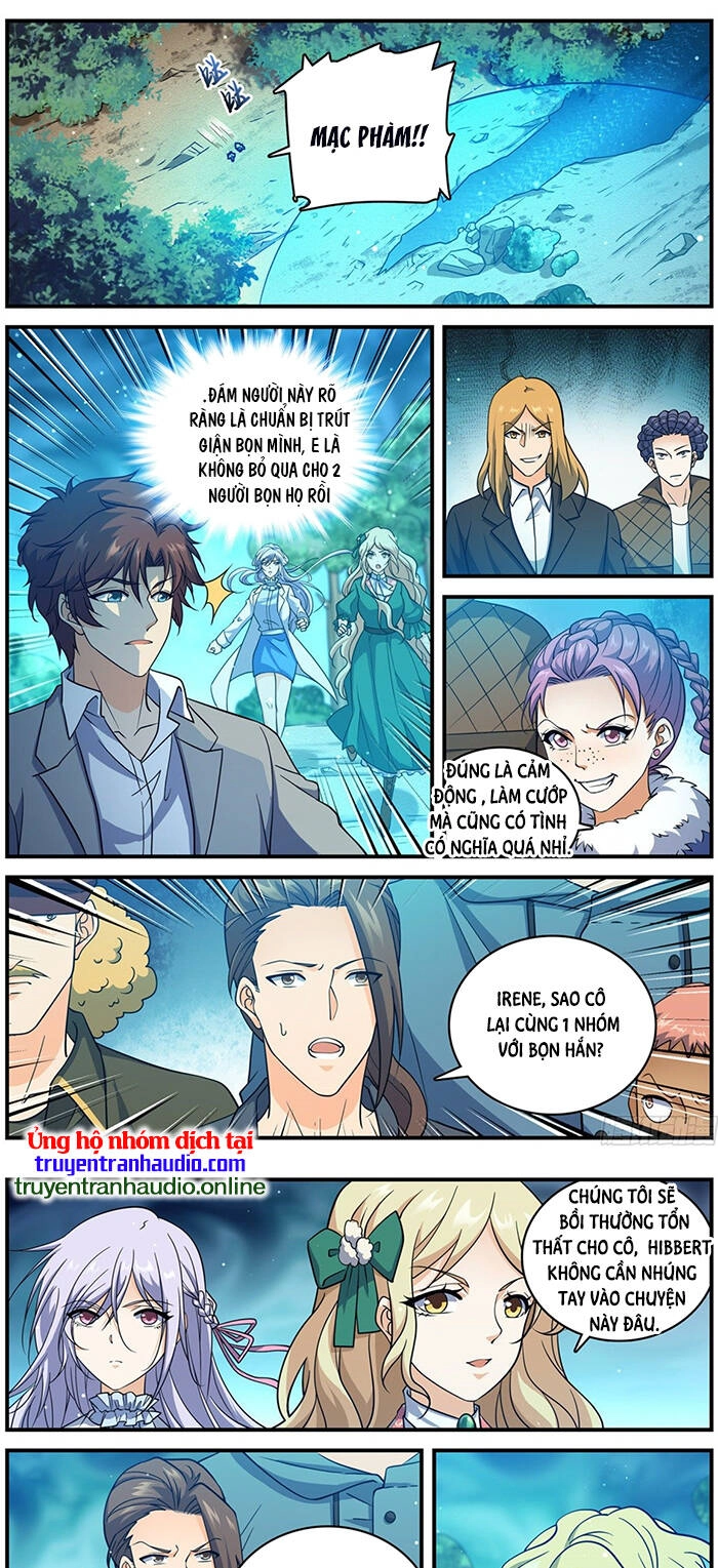 Toàn Chức Pháp Sư Chapter 706 - 1