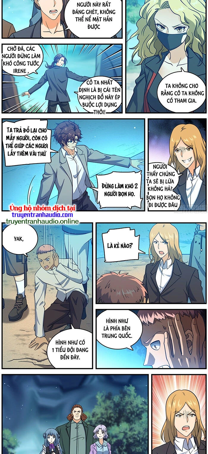 Toàn Chức Pháp Sư Chapter 706 - 2