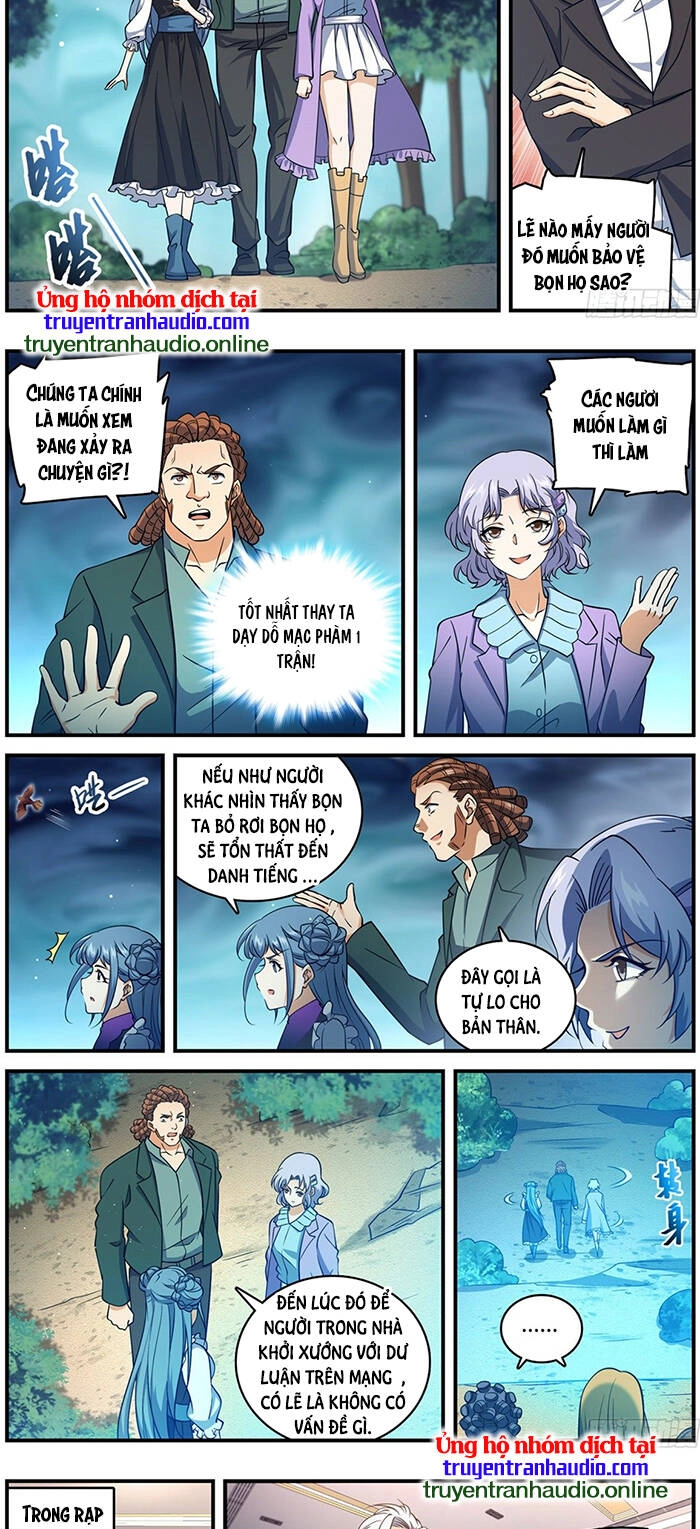 Toàn Chức Pháp Sư Chapter 706 - 3