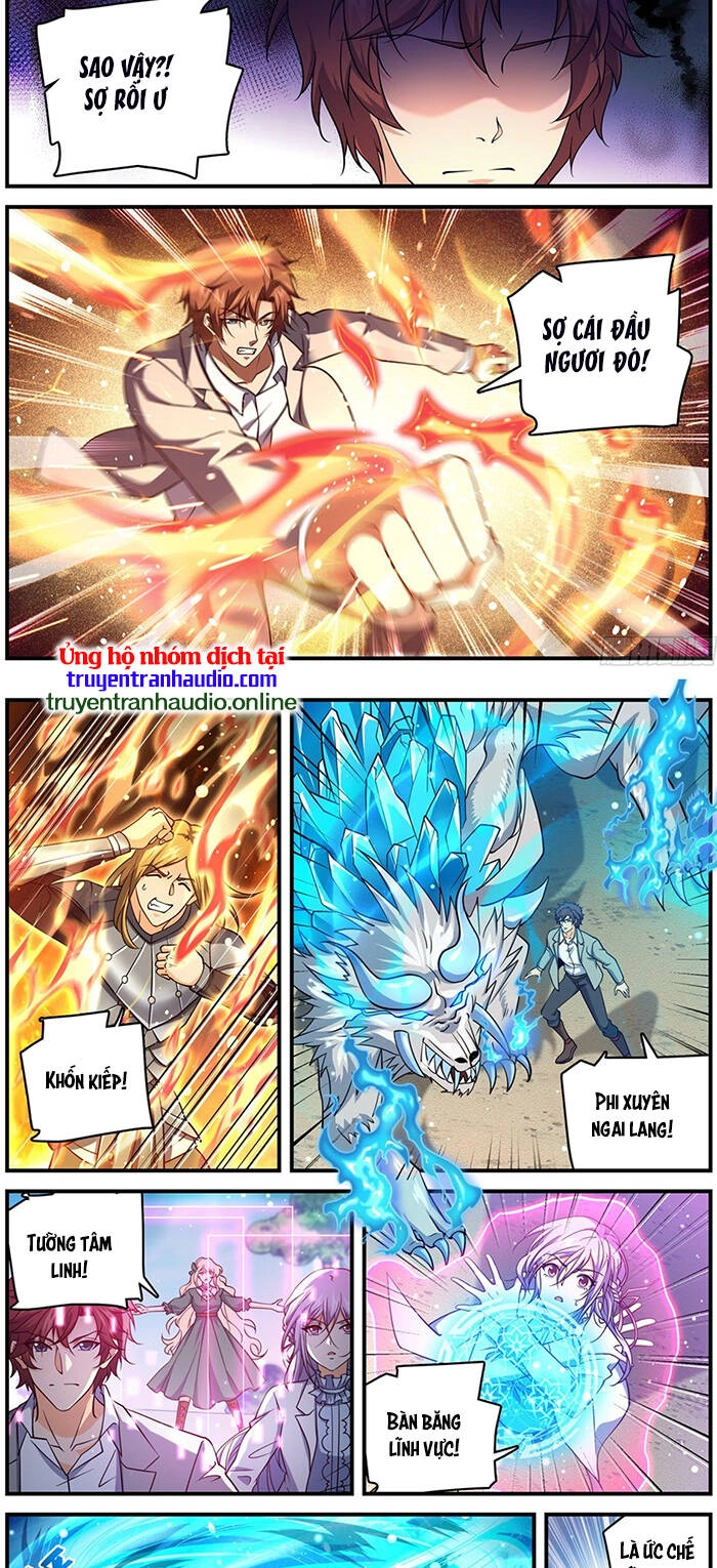 Toàn Chức Pháp Sư Chapter 706 - 5