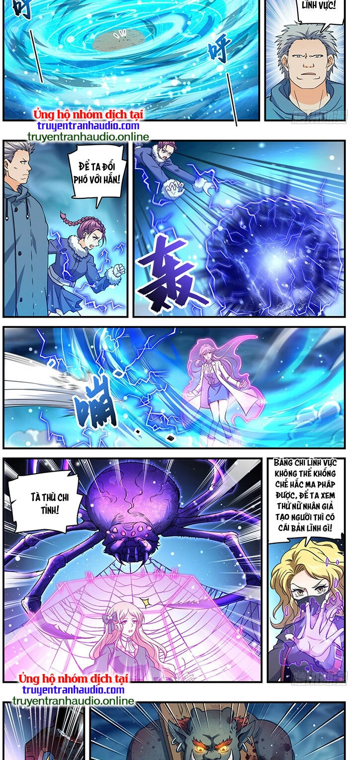 Toàn Chức Pháp Sư Chapter 706 - 6