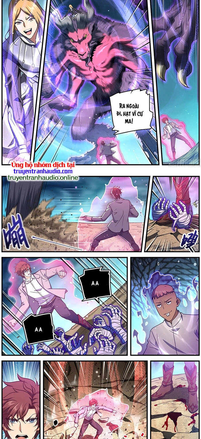 Toàn Chức Pháp Sư Chapter 706 - 8