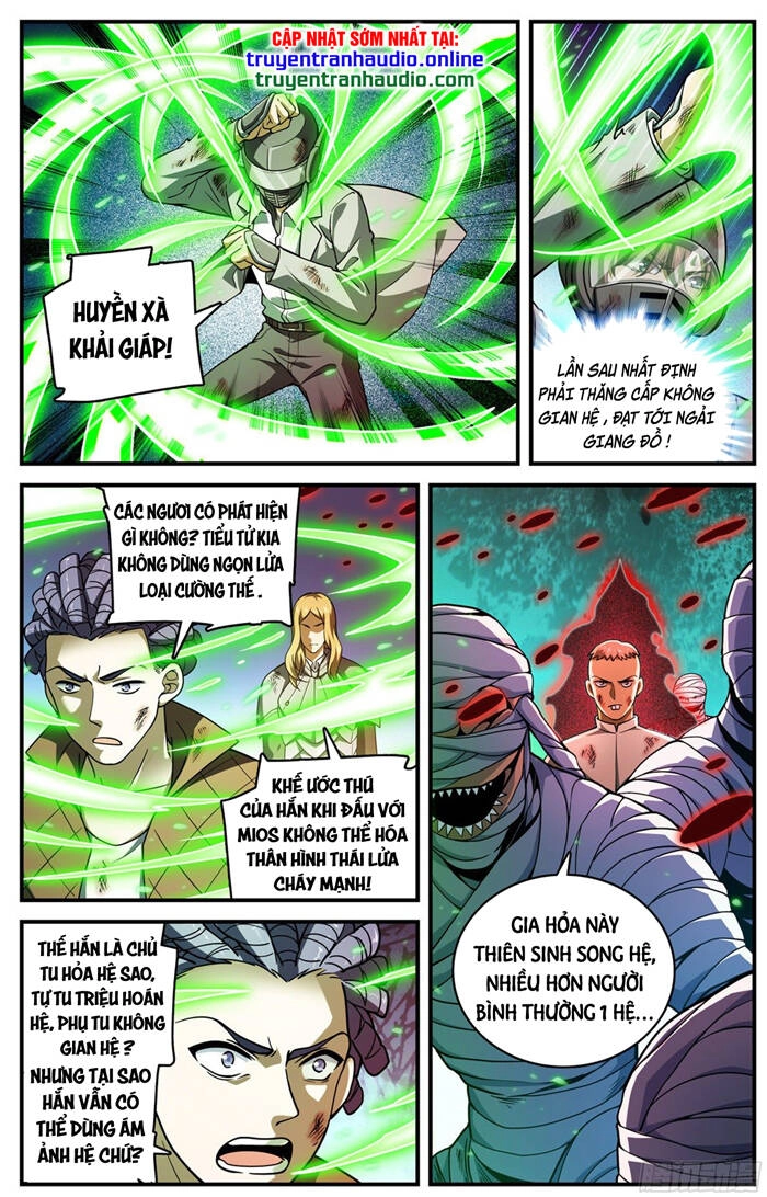 Toàn Chức Pháp Sư Chapter 707 - 2