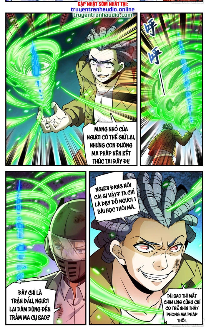 Toàn Chức Pháp Sư Chapter 707 - 4