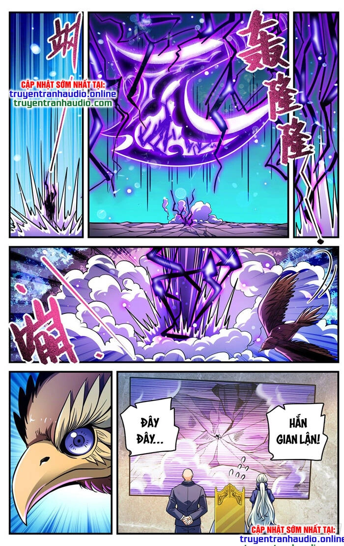 Toàn Chức Pháp Sư Chapter 707 - 7