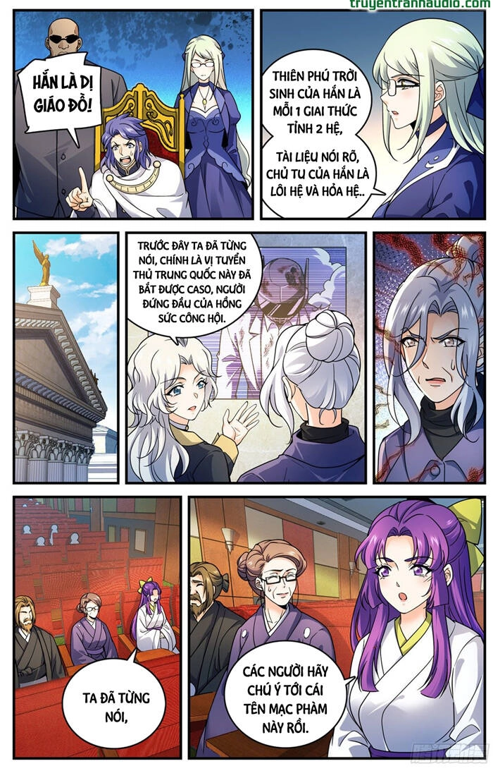 Toàn Chức Pháp Sư Chapter 707 - 8