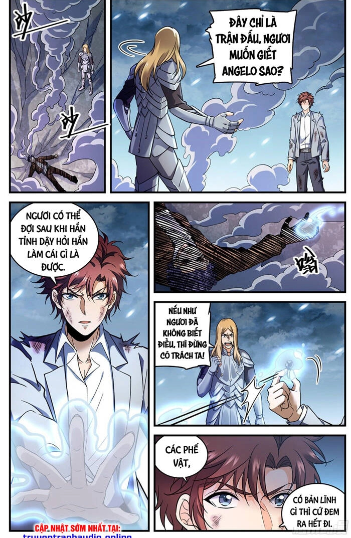 Toàn Chức Pháp Sư Chapter 707 - 10