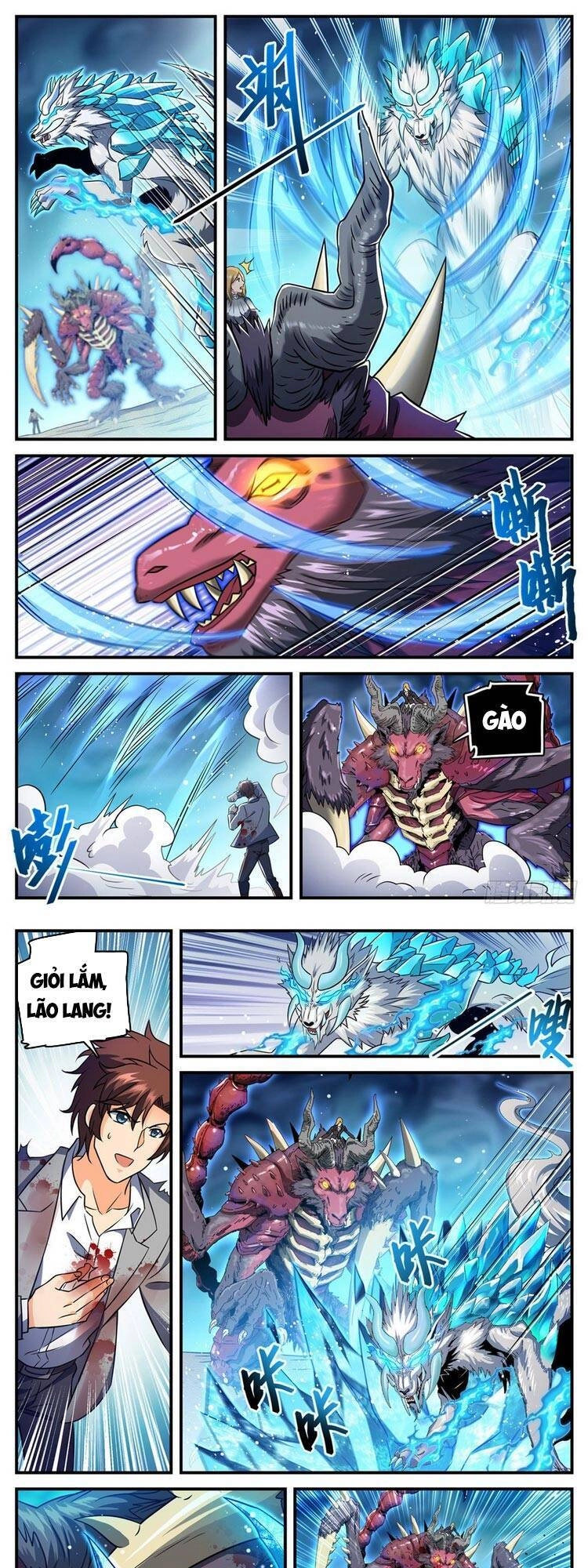 Toàn Chức Pháp Sư Chapter 708 - 5