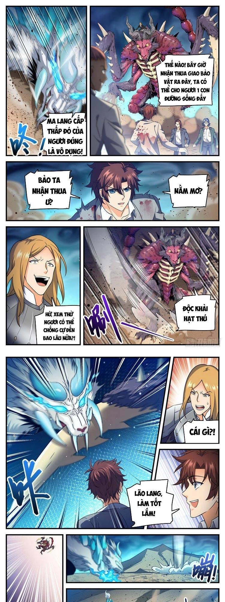 Toàn Chức Pháp Sư Chapter 708 - 9