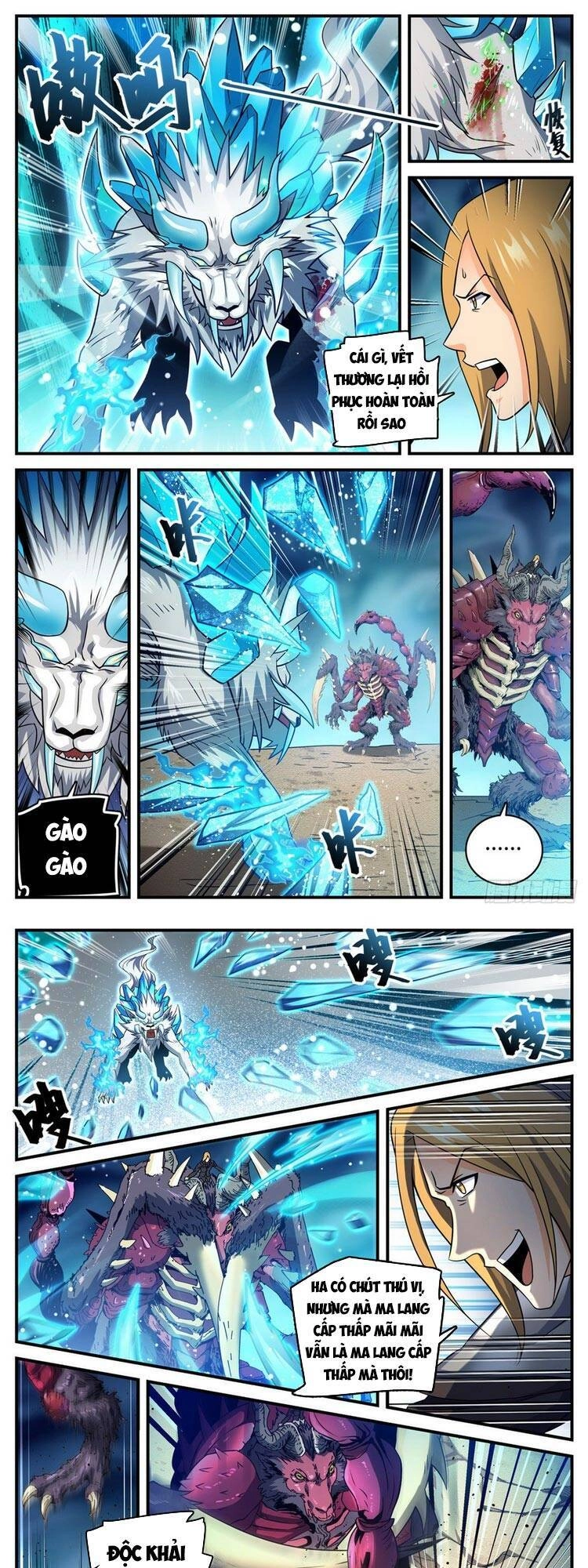 Toàn Chức Pháp Sư Chapter 708 - 11