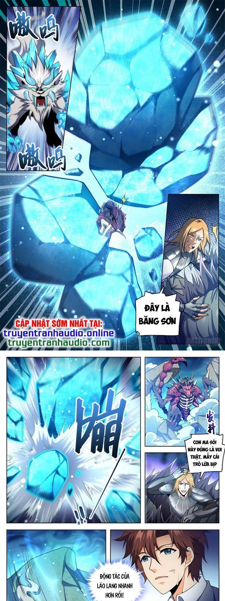 Toàn Chức Pháp Sư Chapter 709 - 1