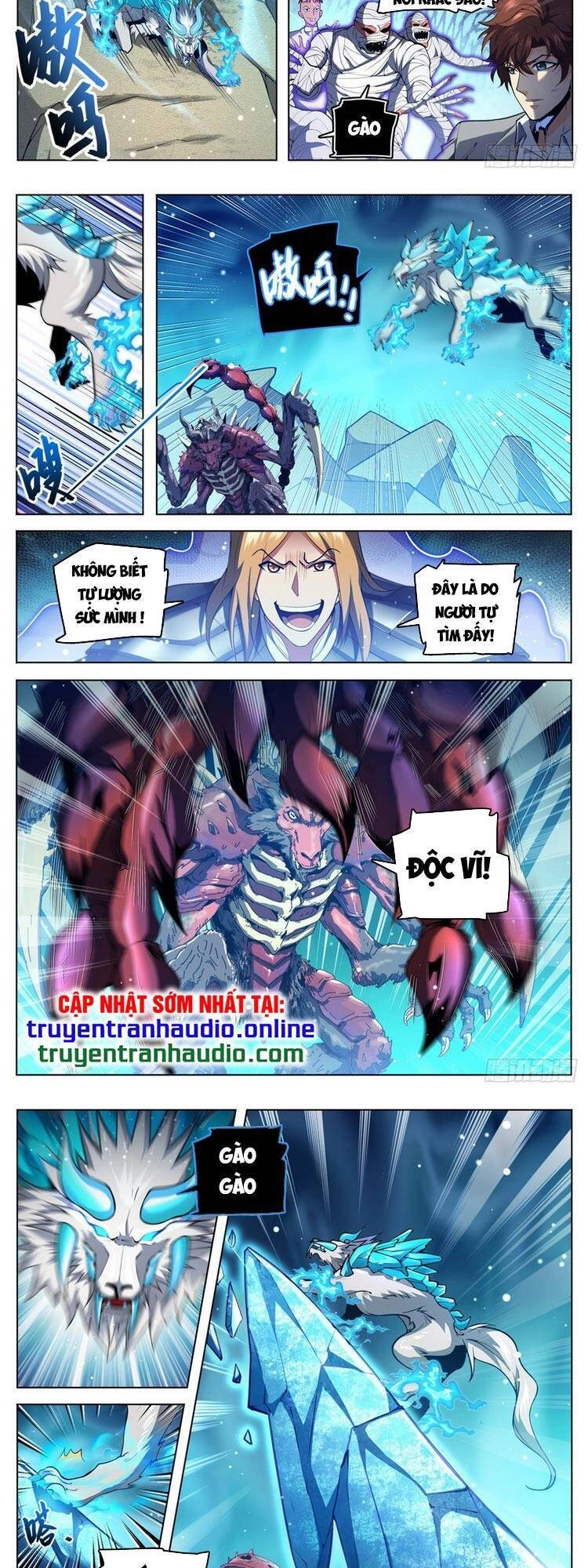 Toàn Chức Pháp Sư Chapter 709 - 3