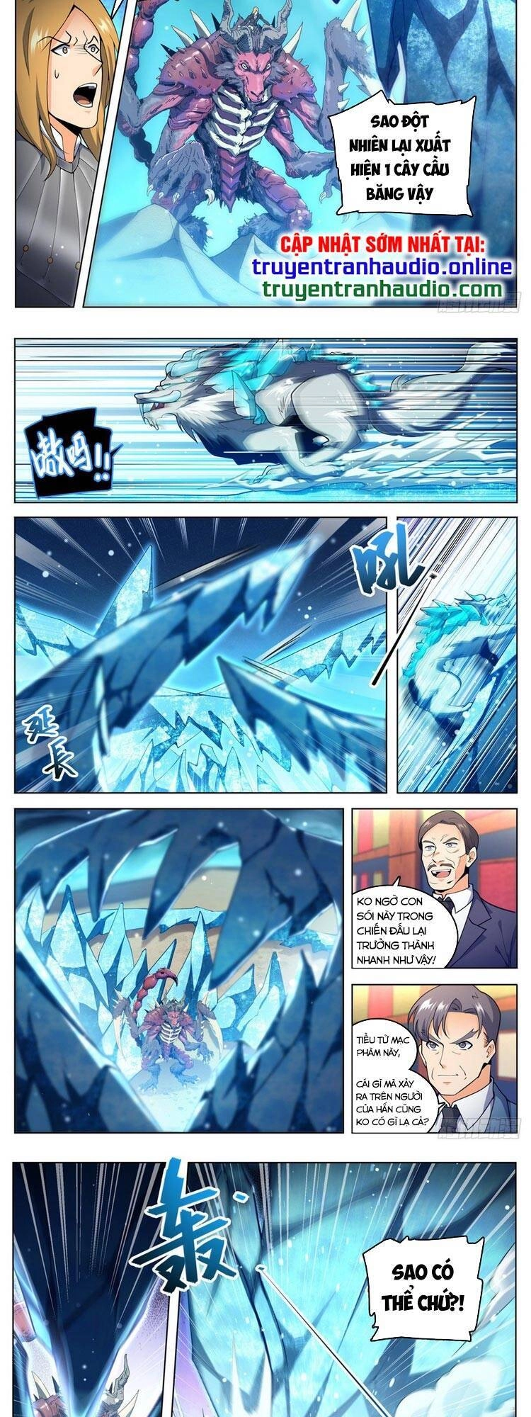 Toàn Chức Pháp Sư Chapter 709 - 5