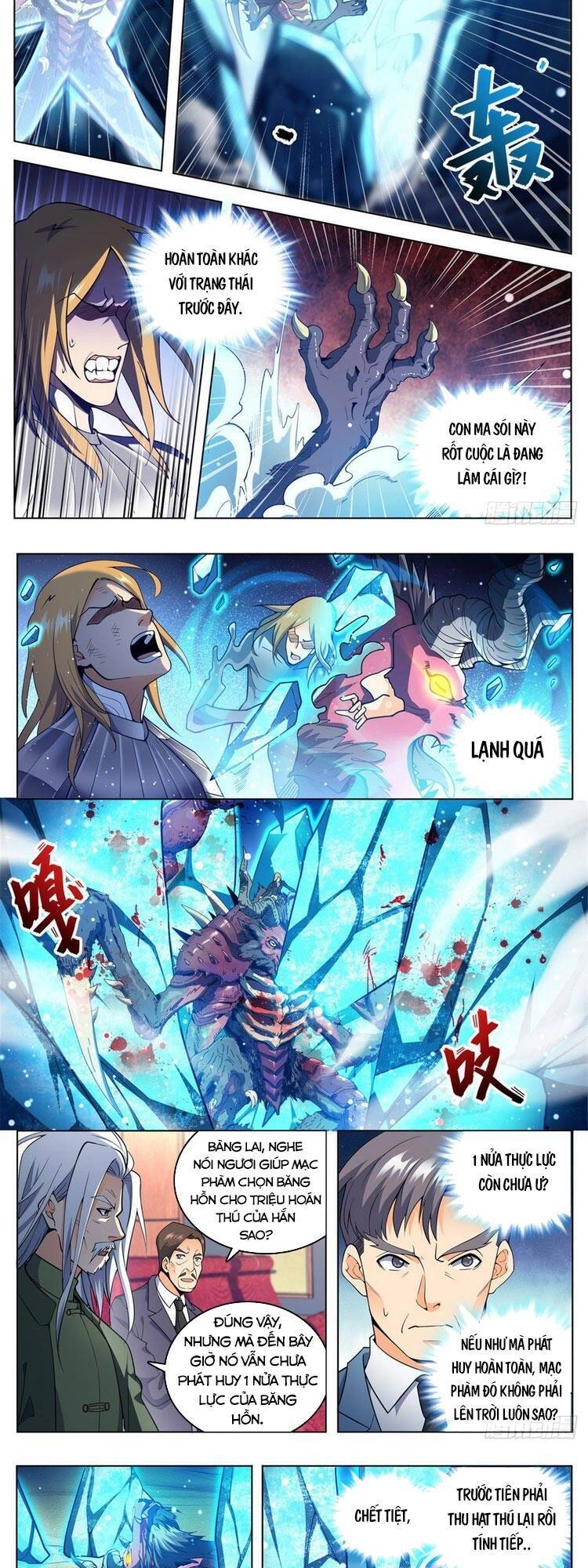 Toàn Chức Pháp Sư Chapter 709 - 7