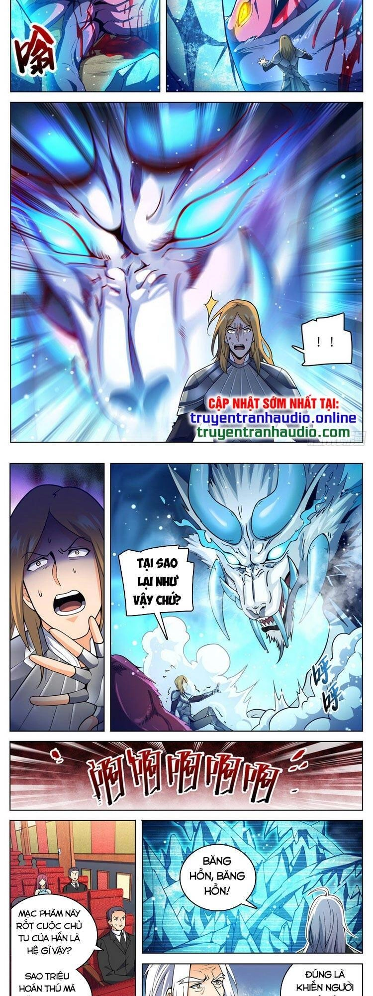 Toàn Chức Pháp Sư Chapter 709 - 9