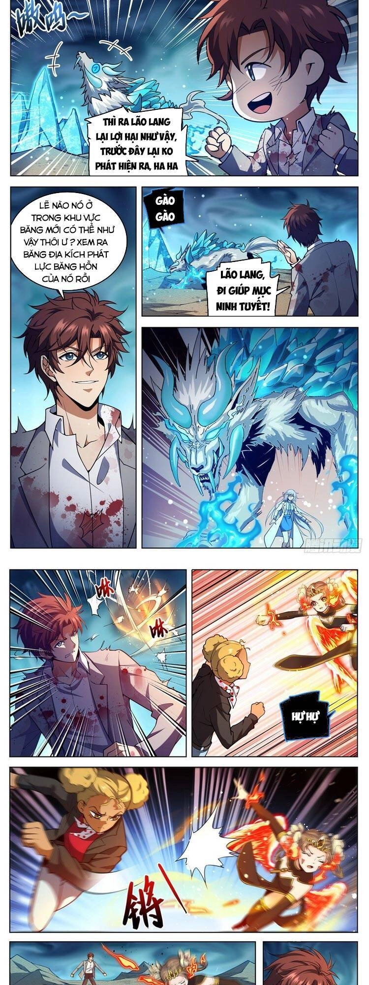 Toàn Chức Pháp Sư Chapter 709 - 11