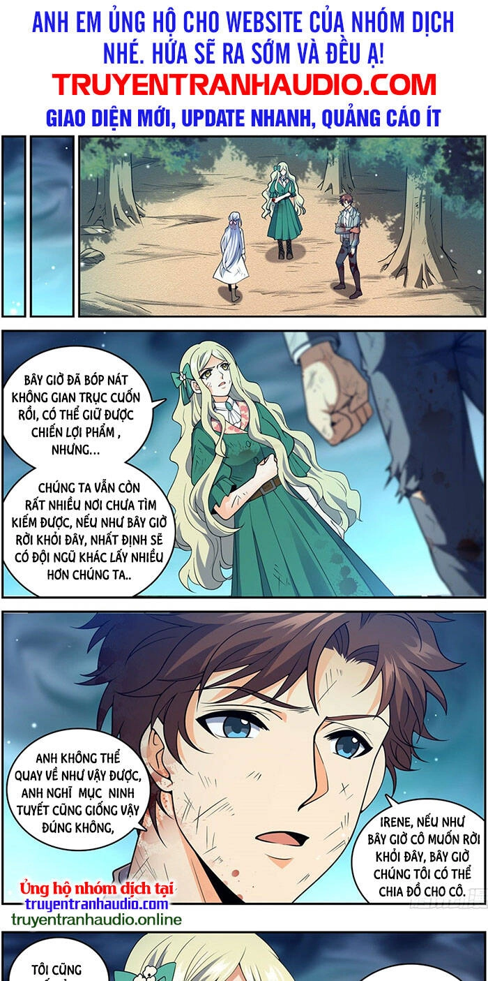 Toàn Chức Pháp Sư Chapter 711 - 1