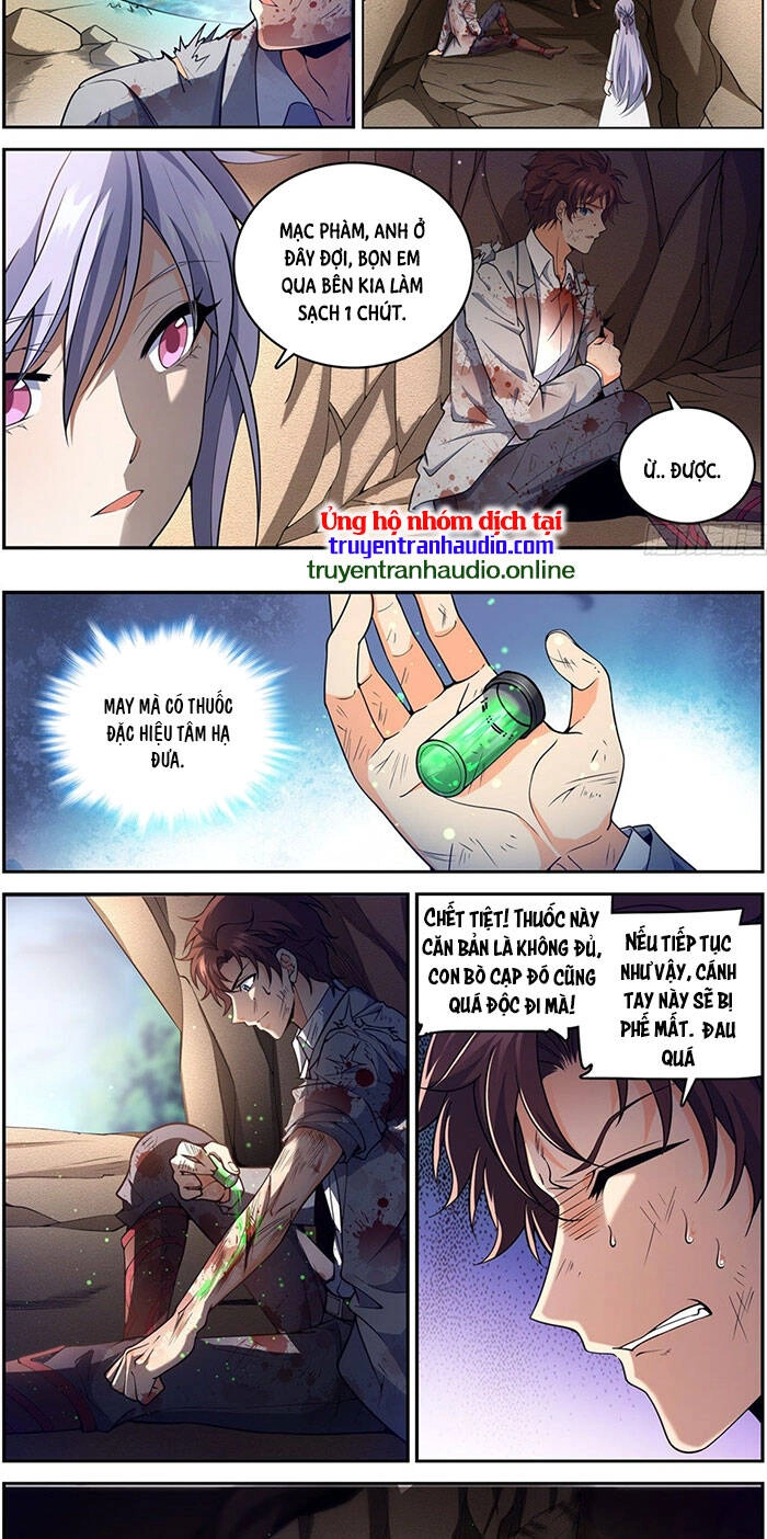 Toàn Chức Pháp Sư Chapter 711 - 4