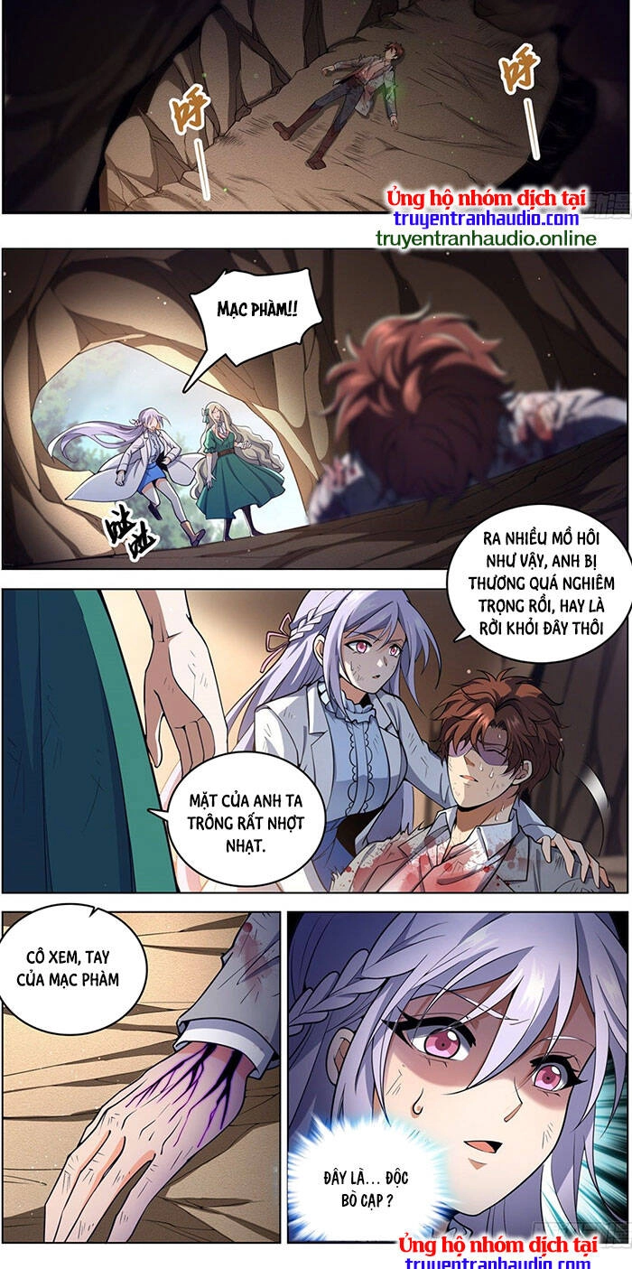 Toàn Chức Pháp Sư Chapter 711 - 5