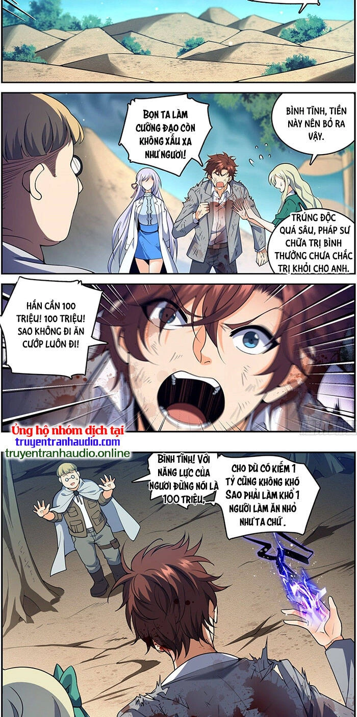 Toàn Chức Pháp Sư Chapter 711 - 7