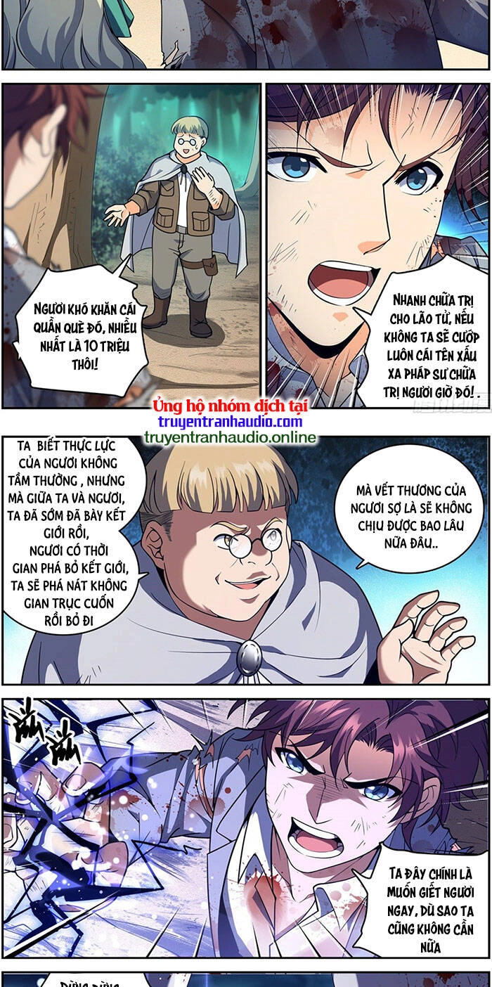 Toàn Chức Pháp Sư Chapter 711 - 8