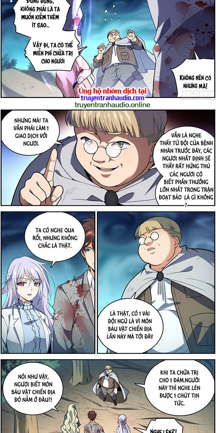 Toàn Chức Pháp Sư Chapter 711 - 9