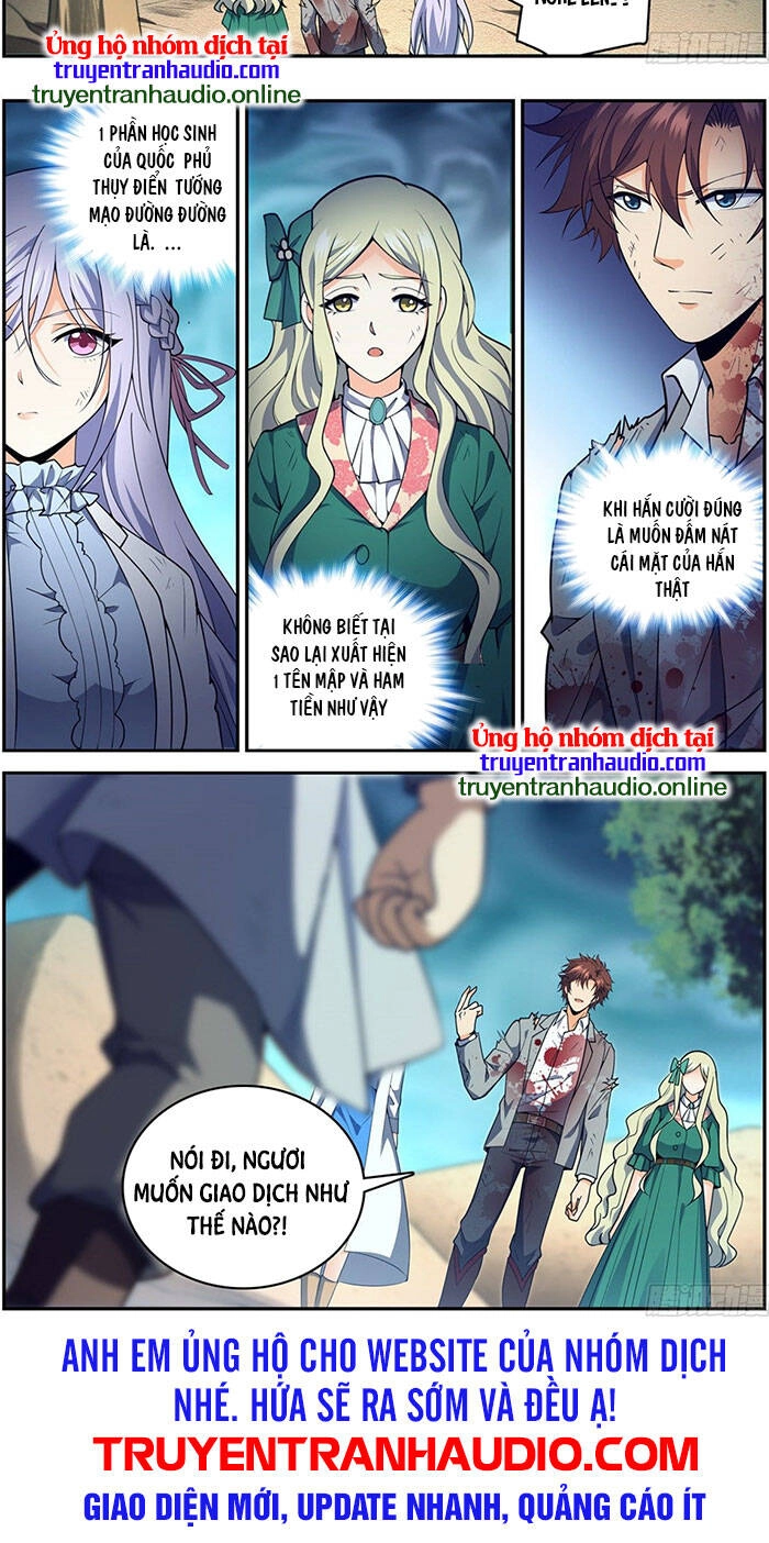 Toàn Chức Pháp Sư Chapter 711 - 10