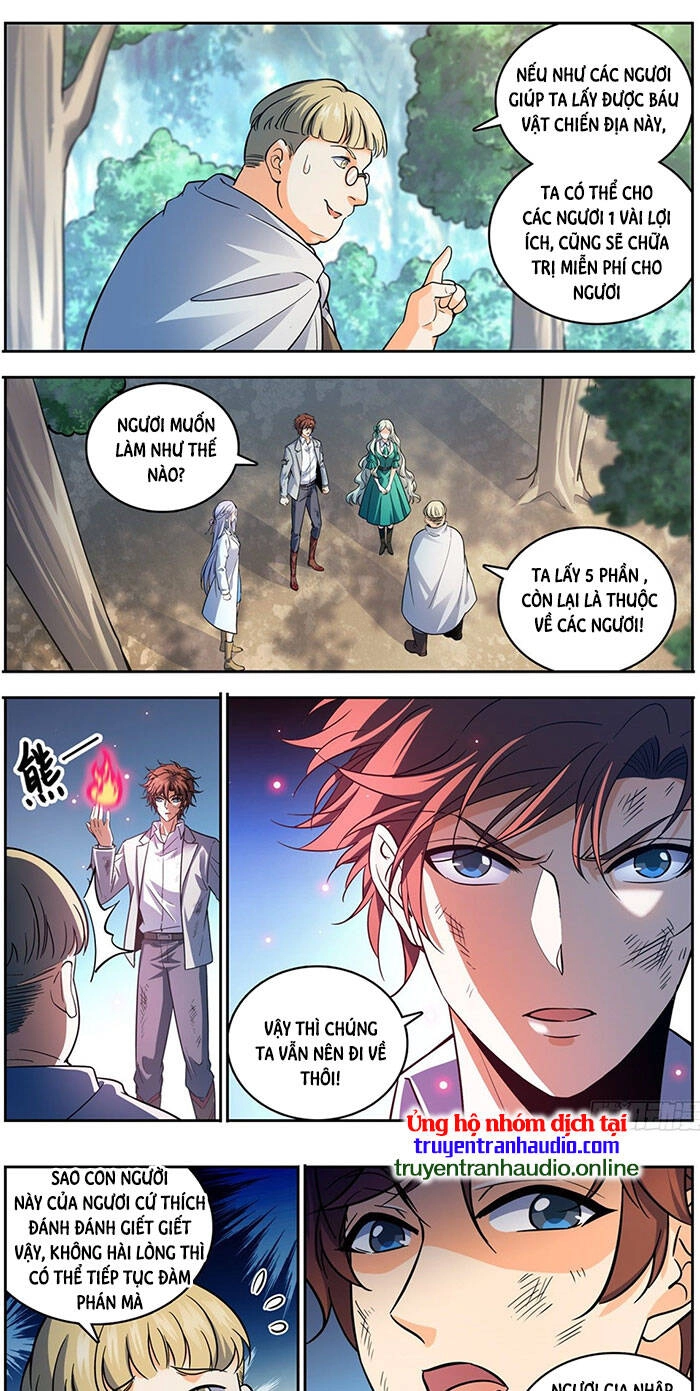 Toàn Chức Pháp Sư Chapter 712 - 1