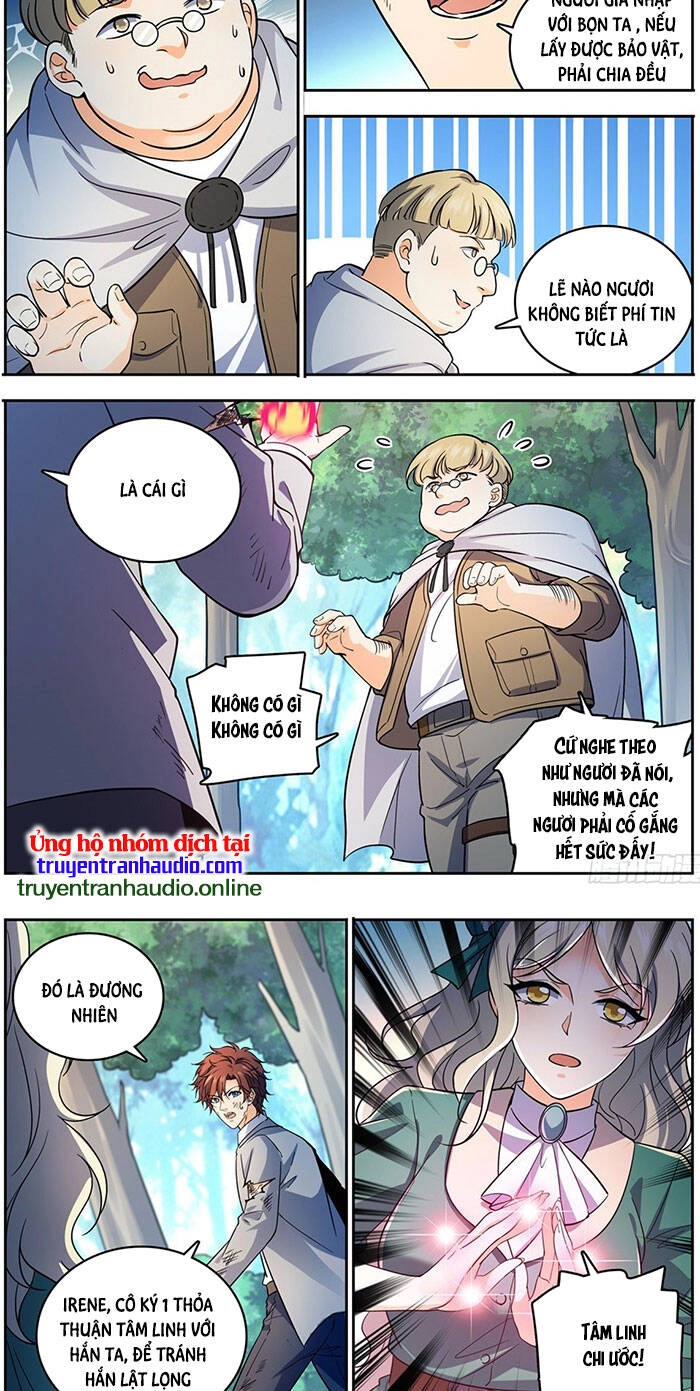 Toàn Chức Pháp Sư Chapter 712 - 2