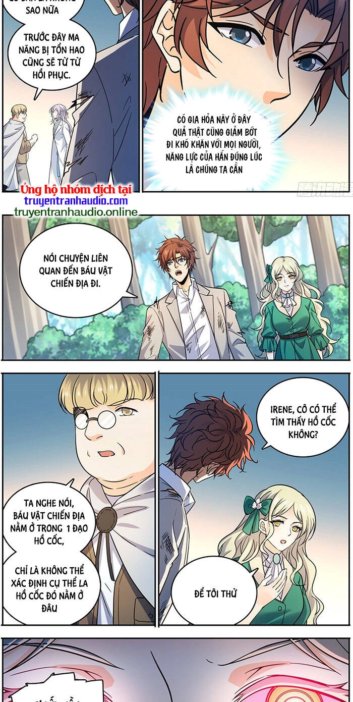 Toàn Chức Pháp Sư Chapter 712 - 4