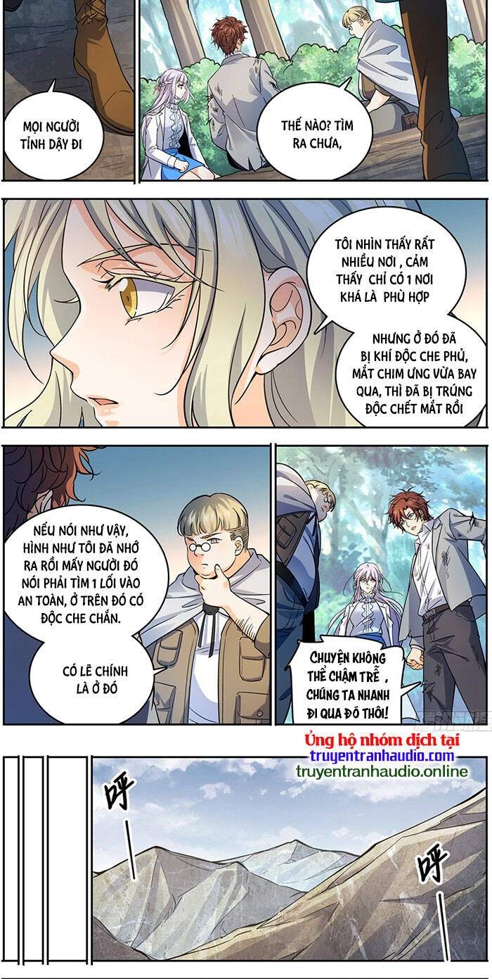 Toàn Chức Pháp Sư Chapter 712 - 6