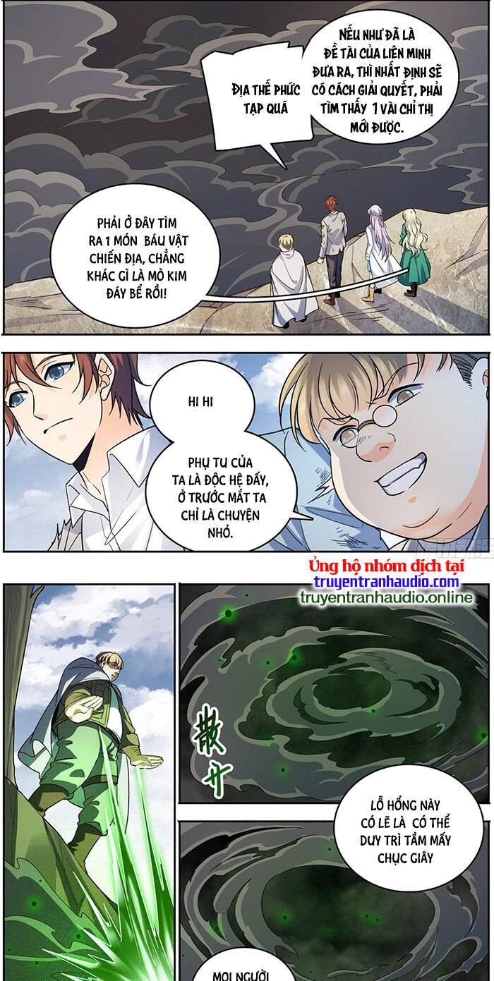 Toàn Chức Pháp Sư Chapter 712 - 7