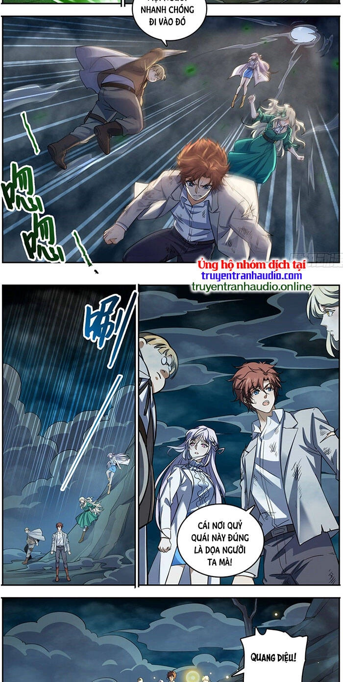 Toàn Chức Pháp Sư Chapter 712 - 8