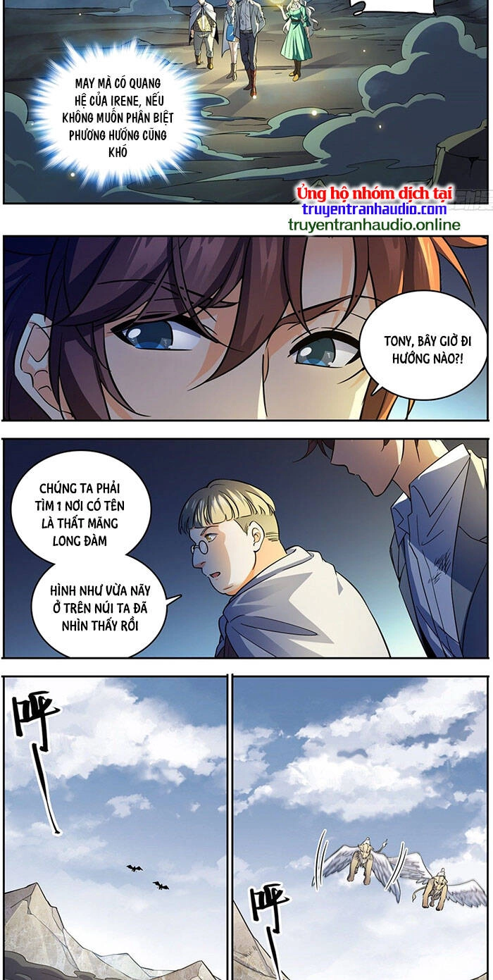 Toàn Chức Pháp Sư Chapter 712 - 9