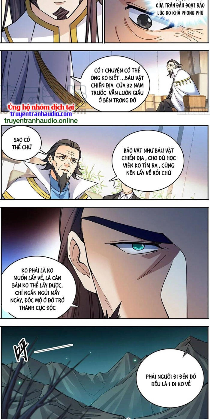 Toàn Chức Pháp Sư Chapter 713 - 4