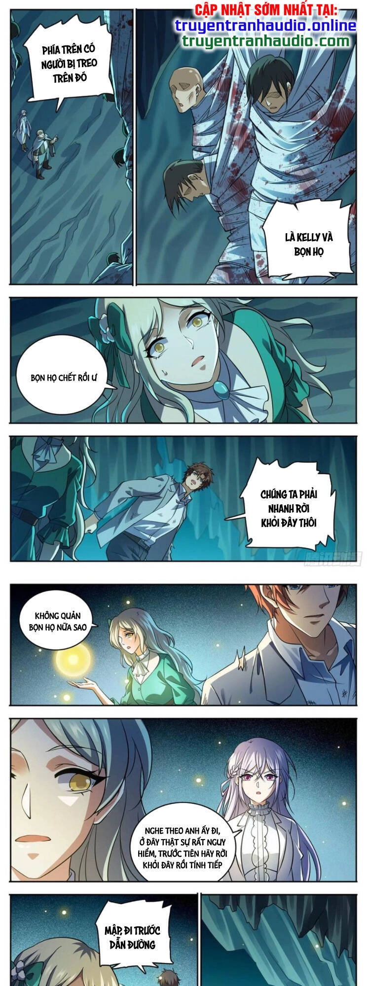 Toàn Chức Pháp Sư Chapter 714 - 1