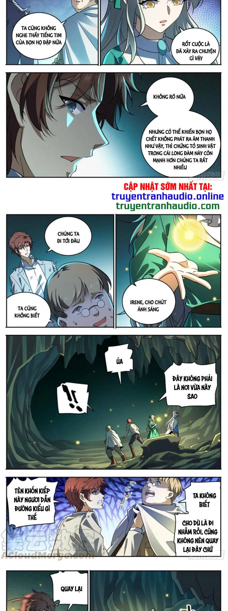 Toàn Chức Pháp Sư Chapter 714 - 3