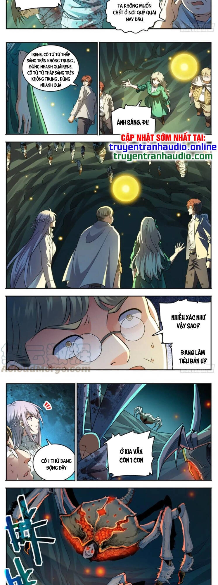 Toàn Chức Pháp Sư Chapter 714 - 5