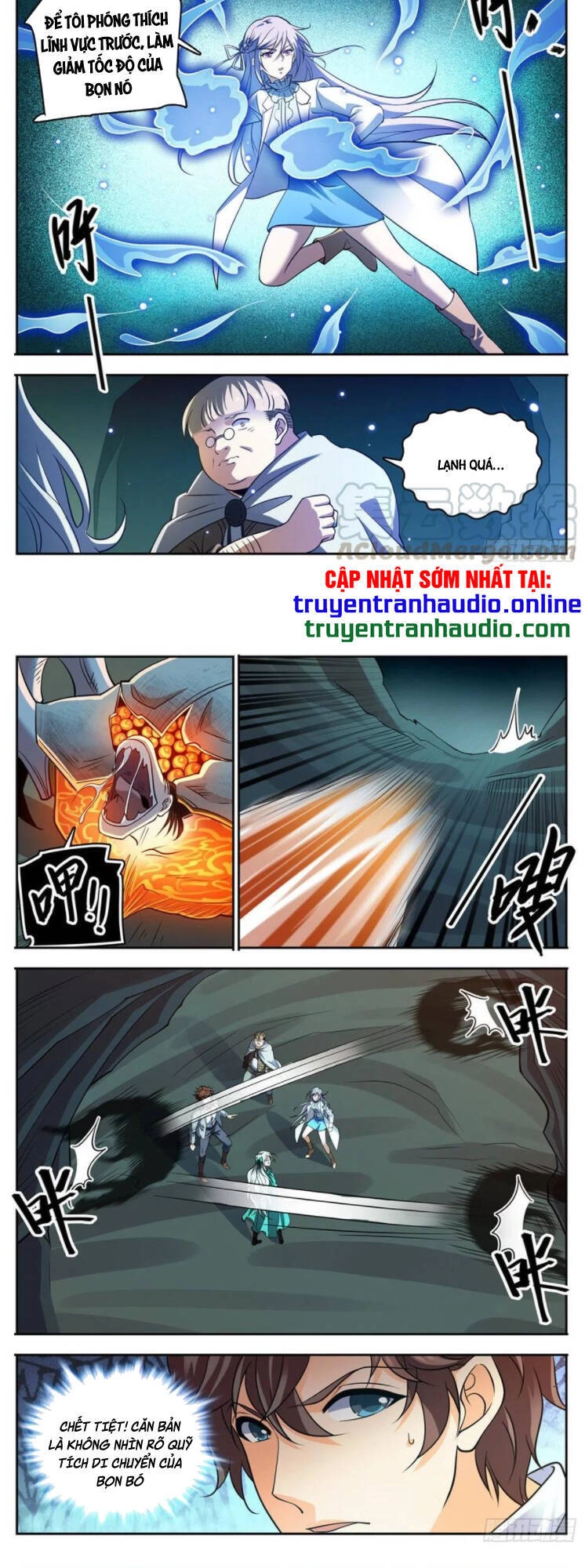 Toàn Chức Pháp Sư Chapter 714 - 7