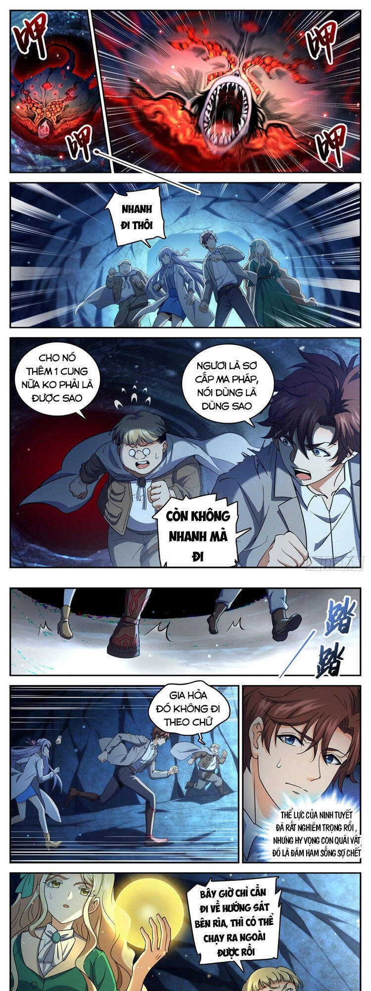 Toàn Chức Pháp Sư Chapter 715 - 1