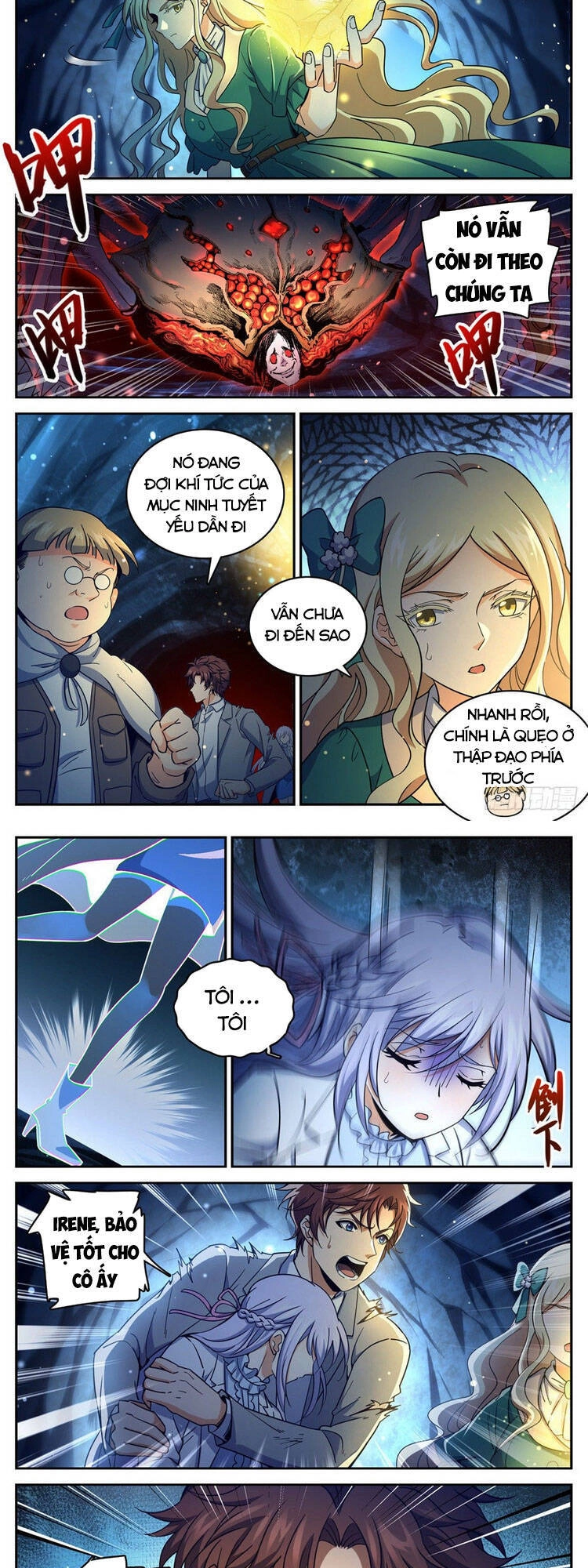 Toàn Chức Pháp Sư Chapter 715 - 3