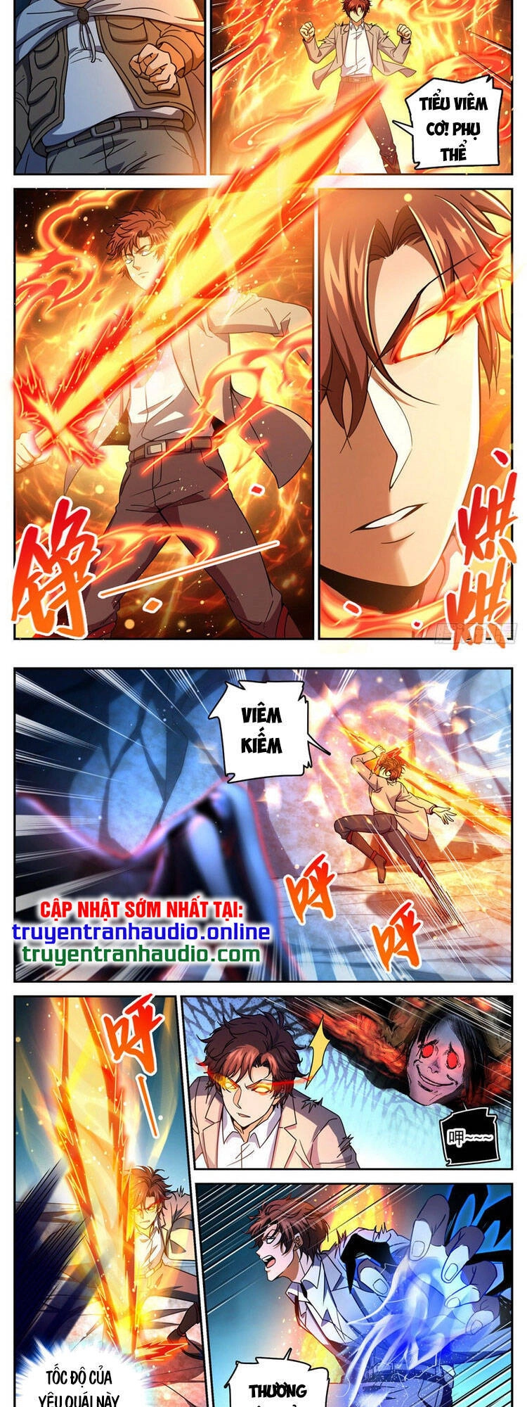 Toàn Chức Pháp Sư Chapter 715 - 5