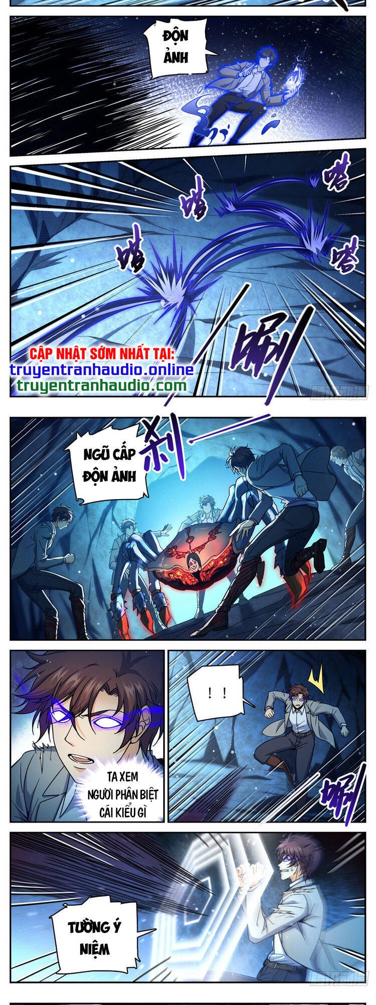 Toàn Chức Pháp Sư Chapter 715 - 7