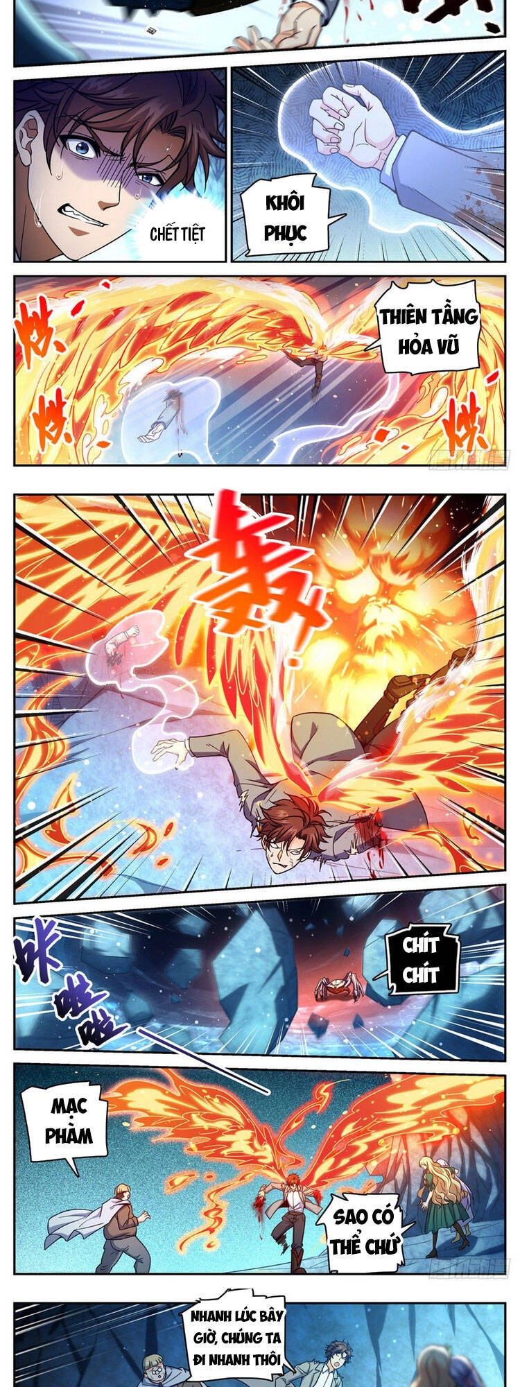 Toàn Chức Pháp Sư Chapter 715 - 9